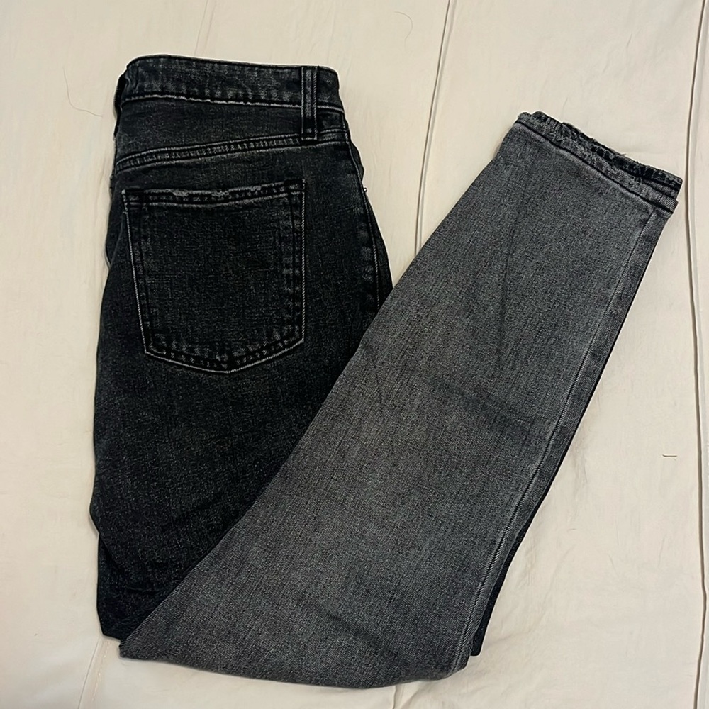 Two Tone Abercrombie Jeans